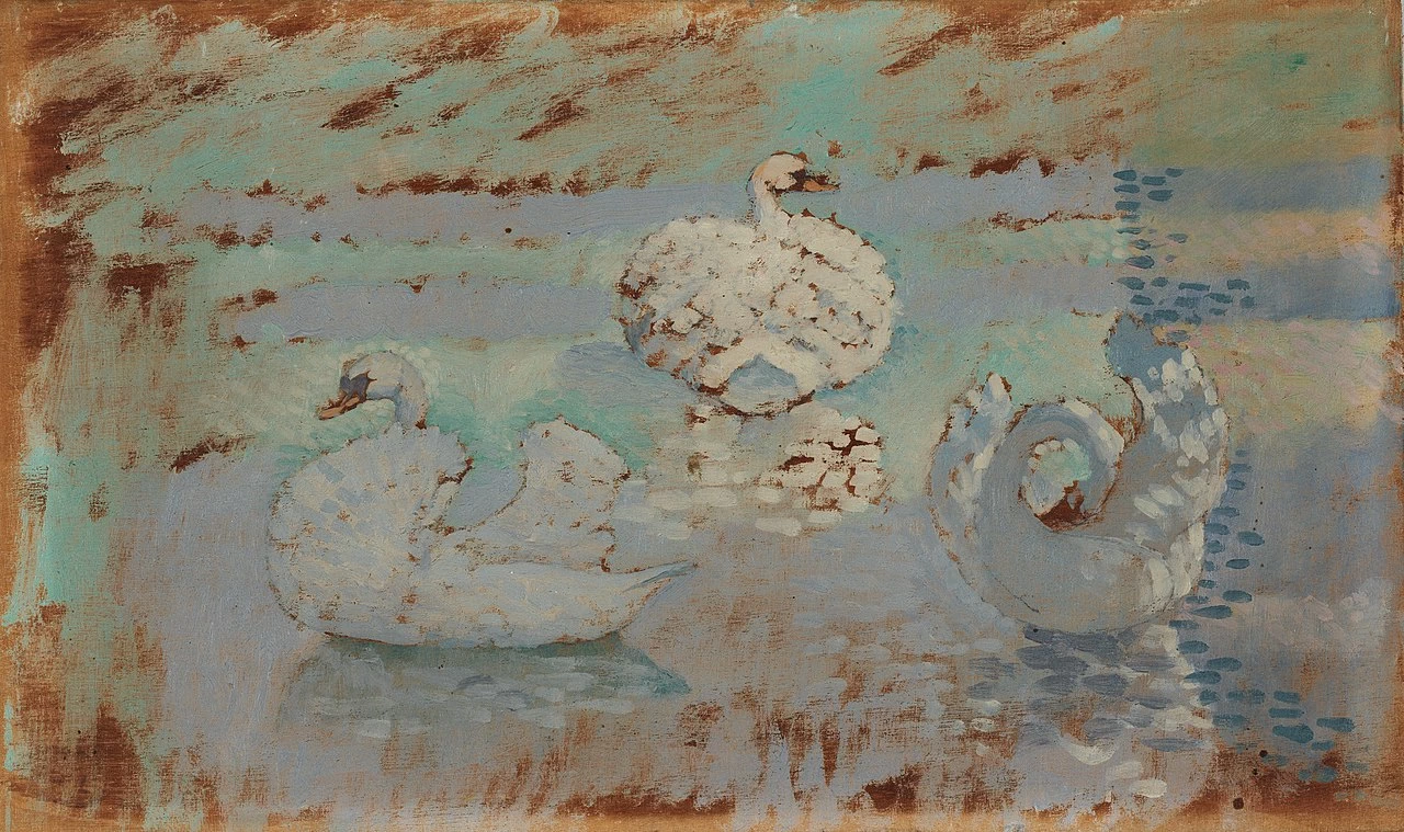 Tre cigni - Fogg Museum, Harvard Art Museums